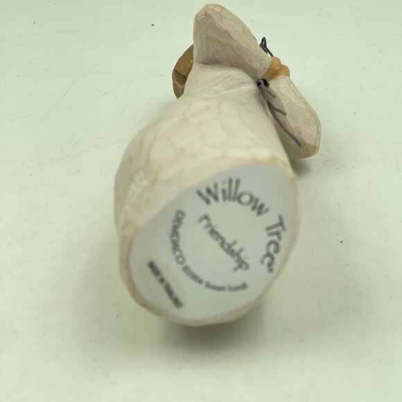 Willow Tree Friendship Figure Demdaco 26155 Boxed + Thinking of You Greet Card - Picture 5 of 14